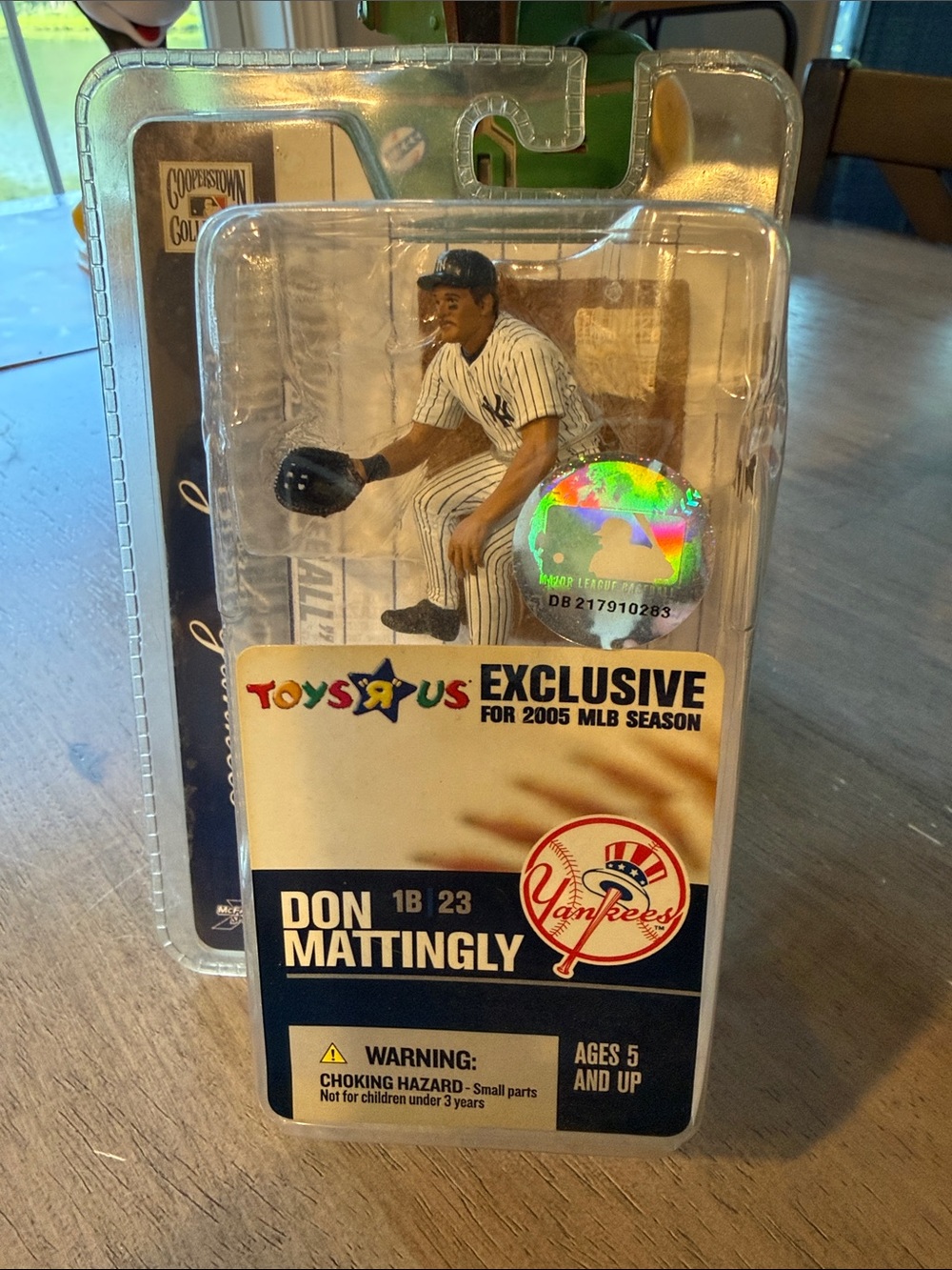 McFarlane MLB Sports Picks 3 Inch Mini Don Mattingly Mini Figure